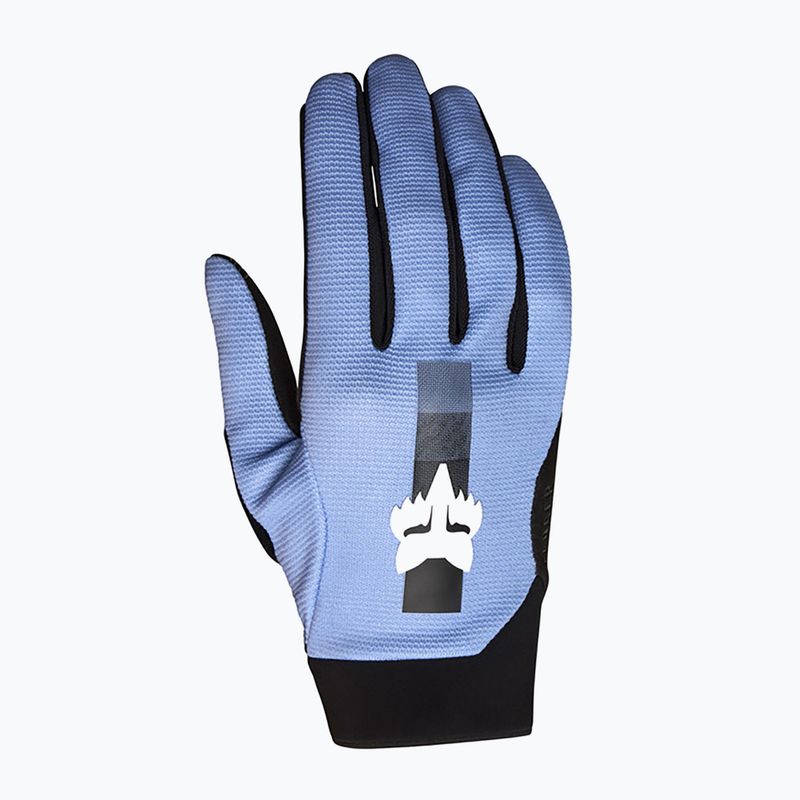Guanti ciclismo donna Fox Racing Ranger Grid W blu ardesia chiaro