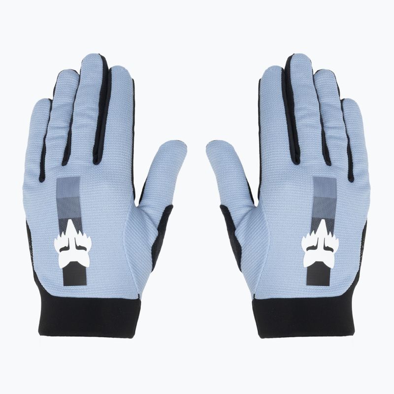 Guanti ciclismo donna Fox Racing Ranger Grid W blu ardesia chiaro 2