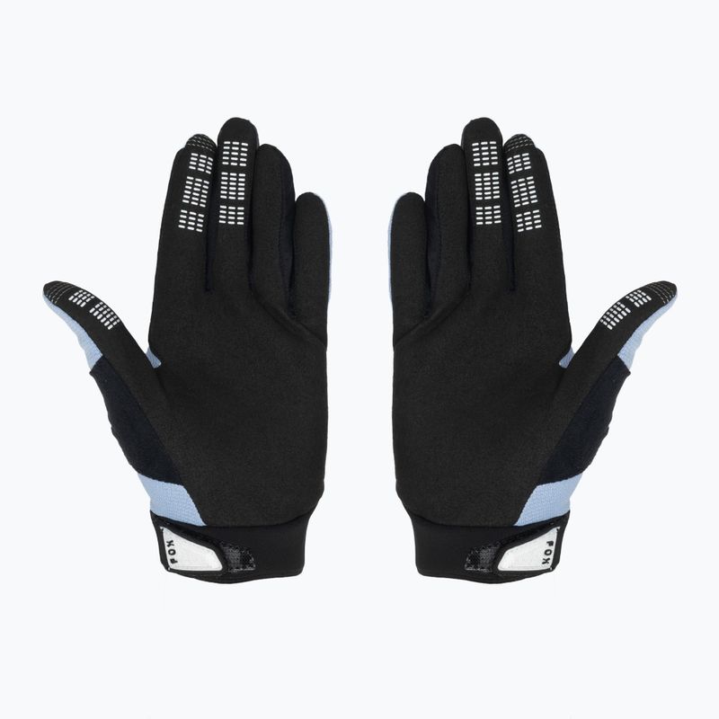 Guanti ciclismo donna Fox Racing Ranger Grid W blu ardesia chiaro 3