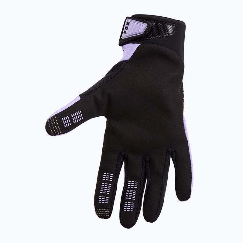 Guanti da ciclismo per bambini Fox Racing Ranger Jr lilla 2