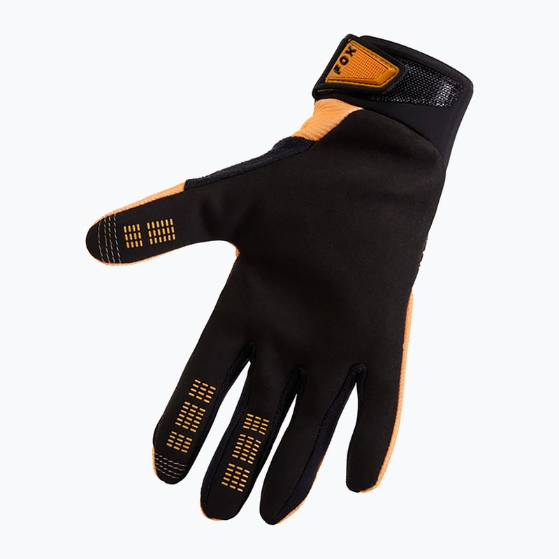 Guanti da ciclismo per bambini Fox Racing Ranger Jr tangerine 2