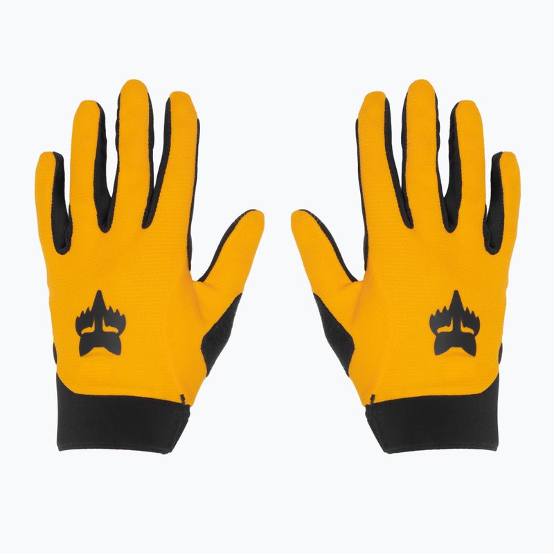 Guanti da ciclismo per bambini Fox Racing Ranger Jr tangerine 2
