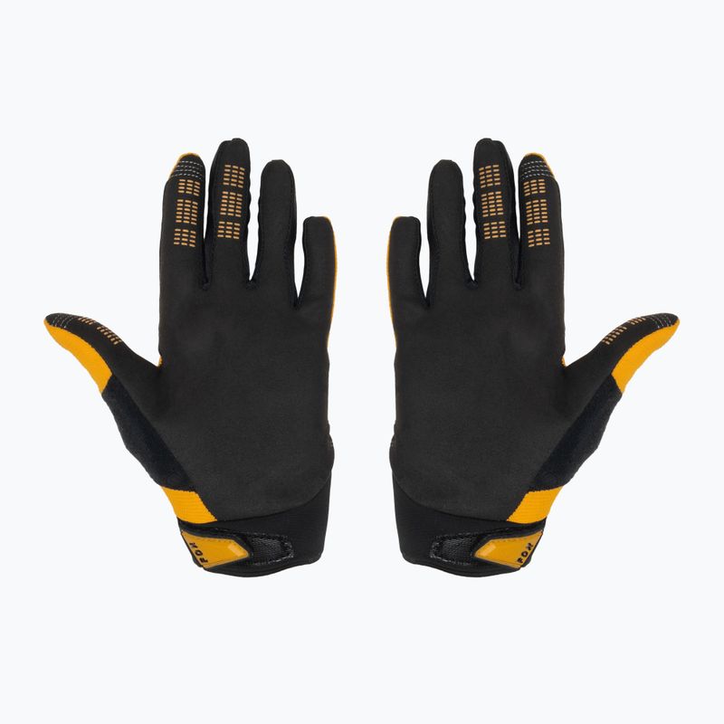 Guanti da ciclismo per bambini Fox Racing Ranger Jr tangerine 3