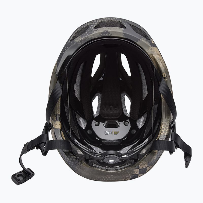 Casco da bici da sabbia Fox Racing Crossframe Pro Pulse 5