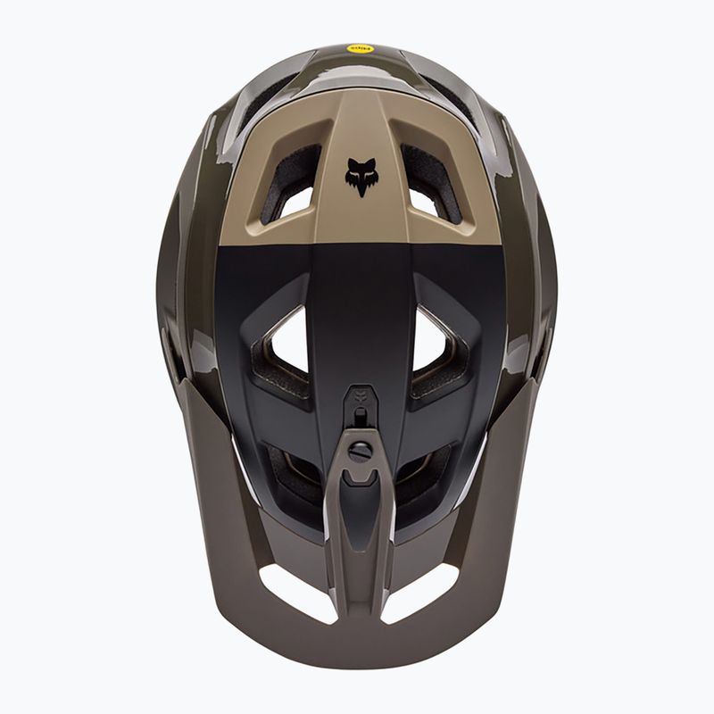 Casco da bici militare Fox Racing Speedframe RS Paranoid 4