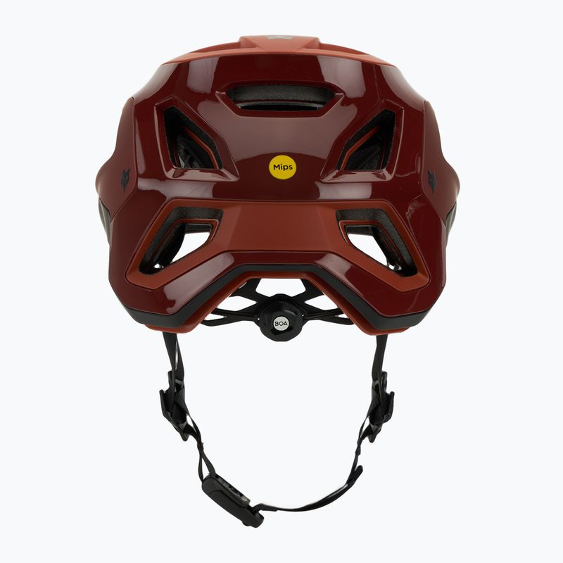 Casco da bici Fox Racing Speedframe RS Paranoid rust 4
