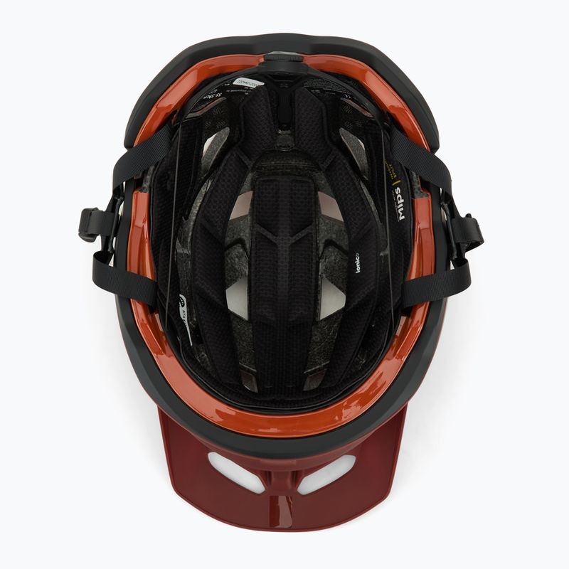 Casco da bici Fox Racing Speedframe RS Paranoid rust 5
