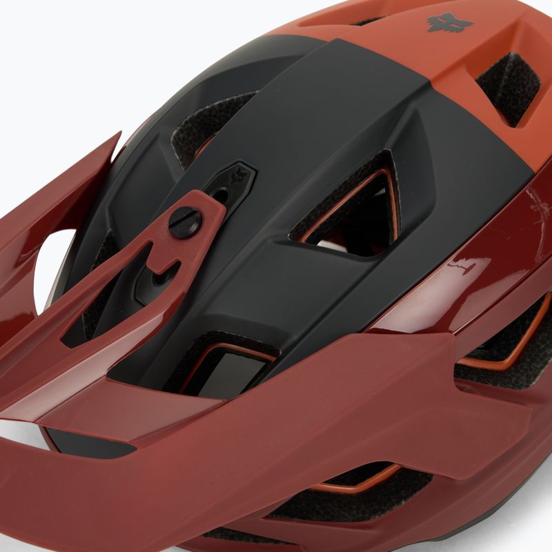 Casco da bici Fox Racing Speedframe RS Paranoid rust 8
