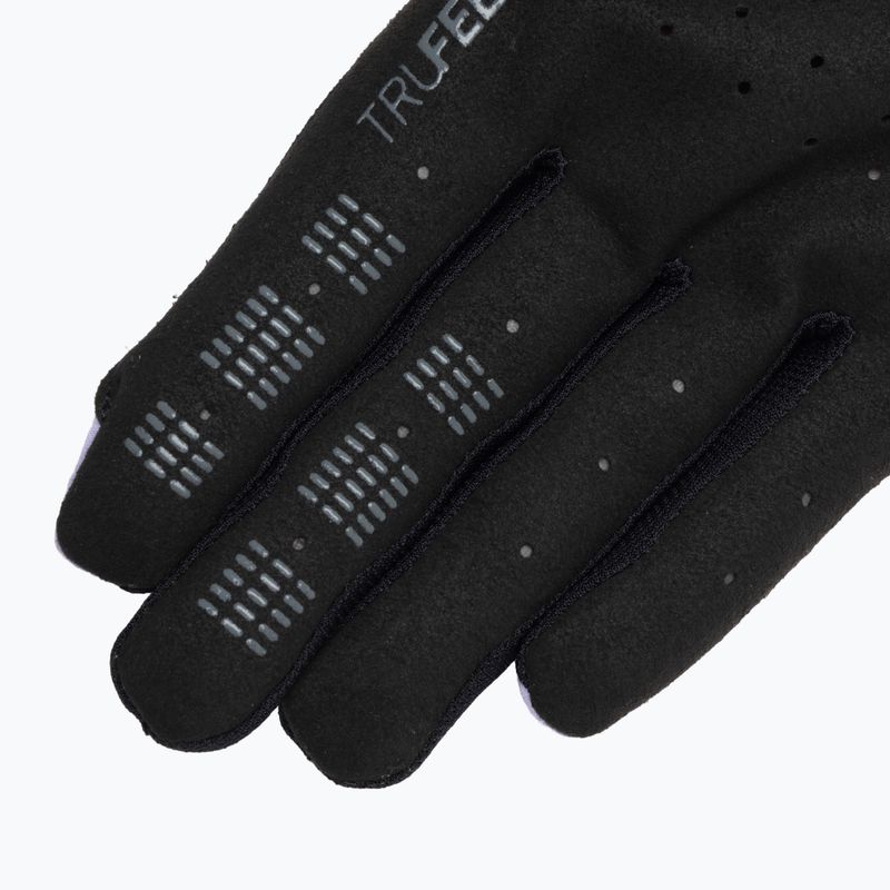 Guanti da ciclismo Fox Racing Defend lilla da uomo 5