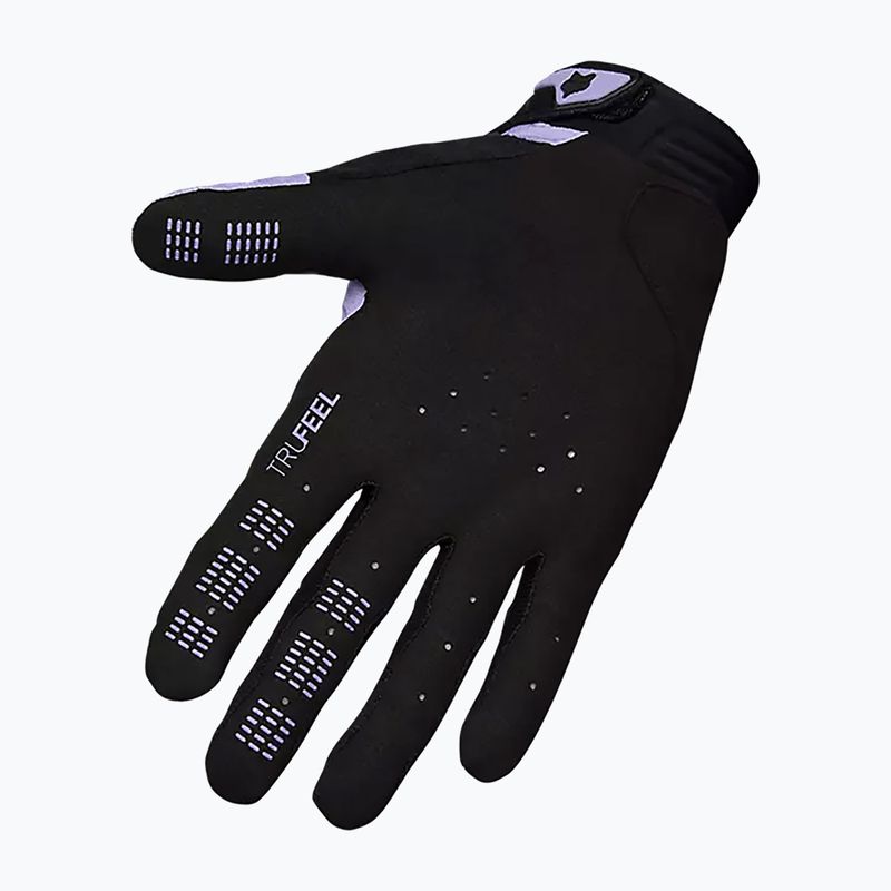 Guanti da ciclismo Fox Racing Defend lilla da uomo 2