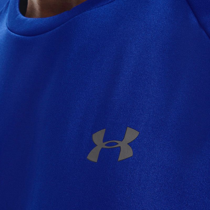 Maglietta da allenamento Under Armour Tech 2.0 da uomo royal/grafite 3