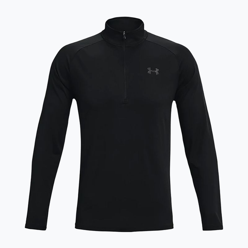 Felpa Under Armour Tech 2.0 1/2 Zip nero/arcobaleno da uomo