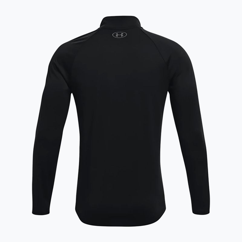Felpa Under Armour Tech 2.0 1/2 Zip nero/arcobaleno da uomo 2