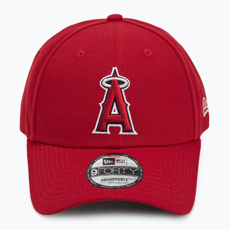 Cappello da baseball New Era MLB The League Anaheim Angels rosso 2