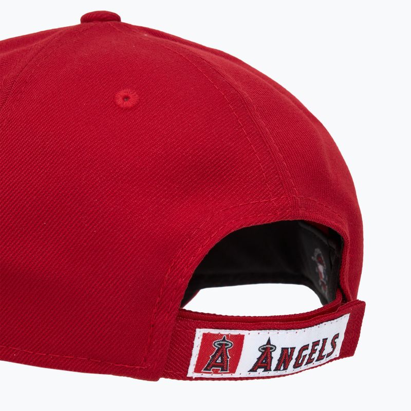 Cappello da baseball New Era MLB The League Anaheim Angels rosso 4