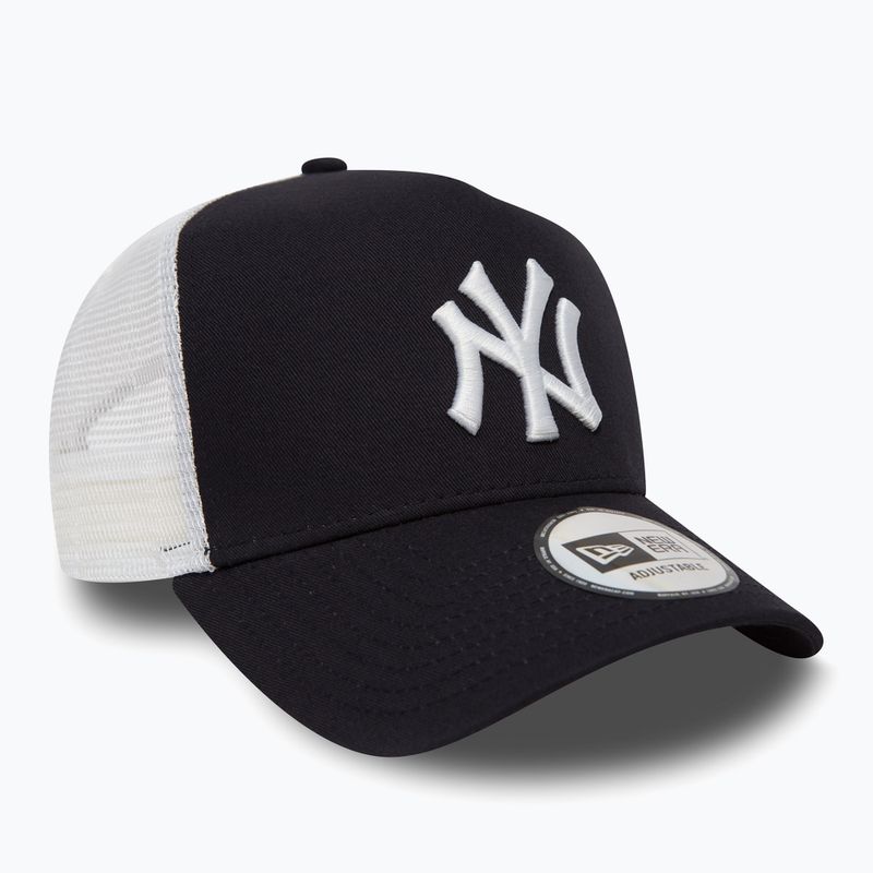 Cappello da baseball New Era Clean Trucker New York Yankees navy
