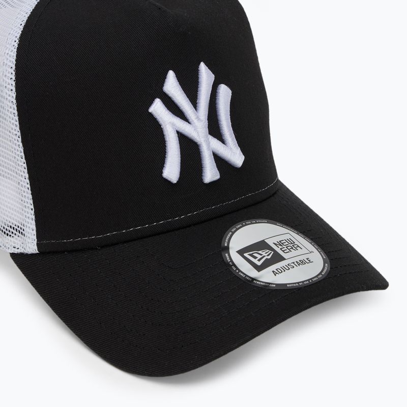 New Era Clean Trucker New York Yankees berretto da baseball 11588491 nero 3