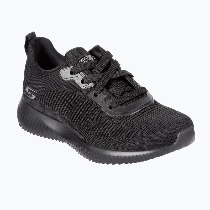 Scarpe SKECHERS Bobs Sport Squad Tough Talk donna nero 8