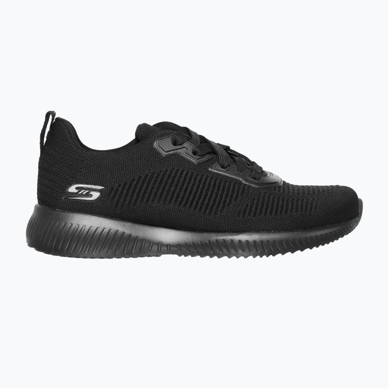 Scarpe SKECHERS Bobs Sport Squad Tough Talk donna nero 9