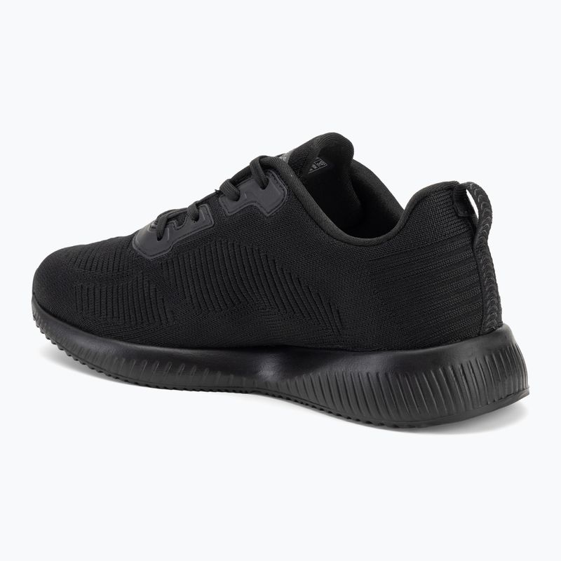 Scarpe SKECHERS Bobs Sport Squad Tough Talk donna nero 3