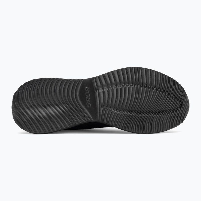 Scarpe SKECHERS Bobs Sport Squad Tough Talk donna nero 4