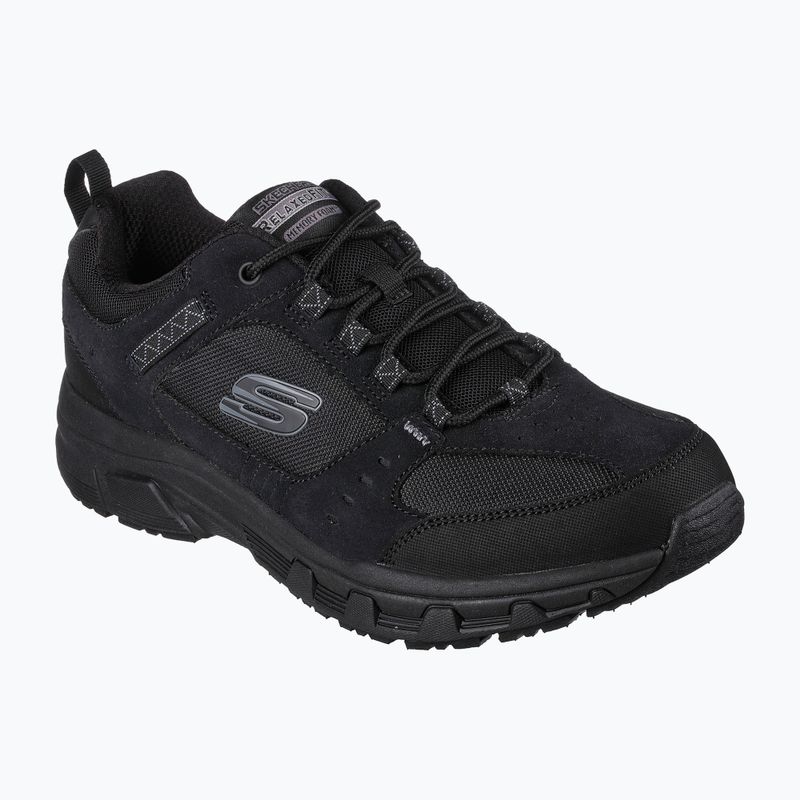 SKECHERS scarpe da uomo Oak Canyon nero 11