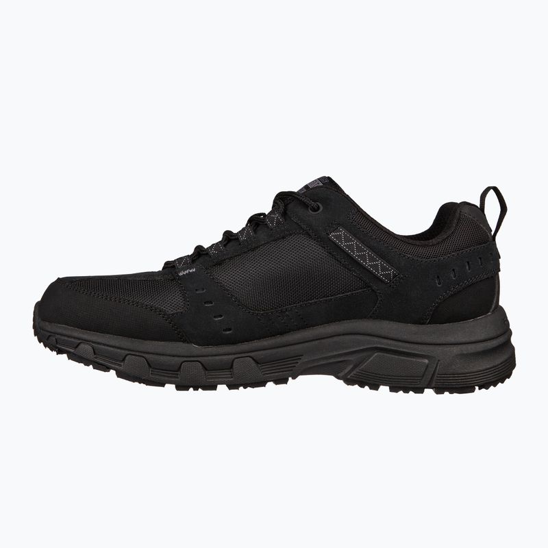 SKECHERS scarpe da uomo Oak Canyon nero 13