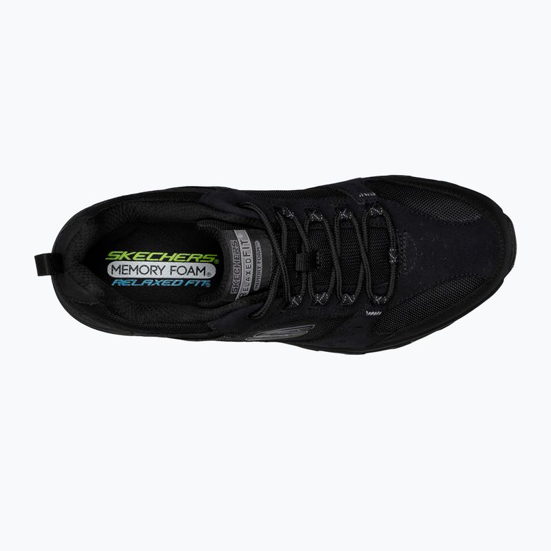 SKECHERS scarpe da uomo Oak Canyon nero 15