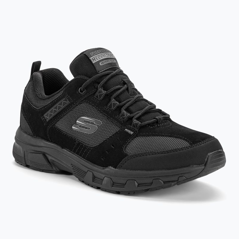 SKECHERS scarpe da uomo Oak Canyon nero