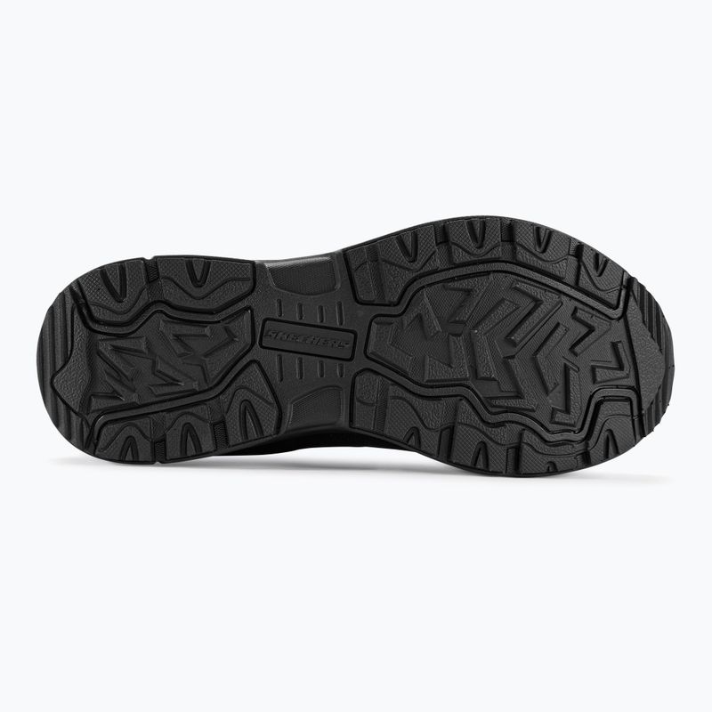 SKECHERS scarpe da uomo Oak Canyon nero 5