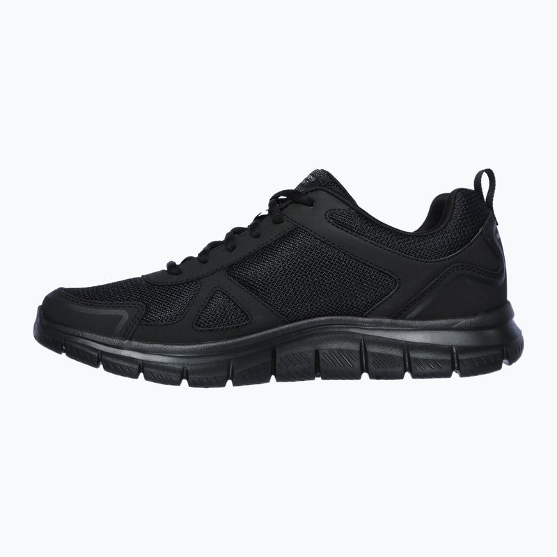 SKECHERS Track Scrolic scarpe da uomo nero 13