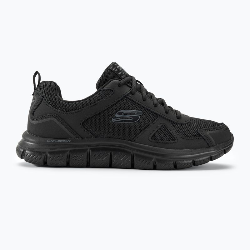 SKECHERS Track Scrolic scarpe da uomo nero 2