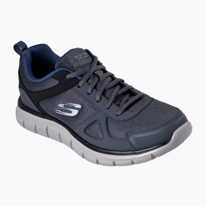 SKECHERS Track scarpe da uomo Scloric grigio/navy