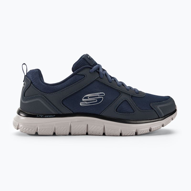 SKECHERS Track Scrolic scarpe da uomo navy 2