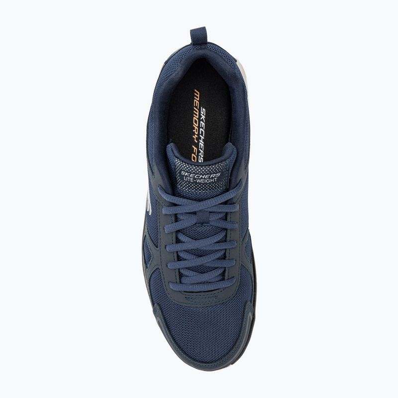 SKECHERS Track Scrolic scarpe da uomo navy 6