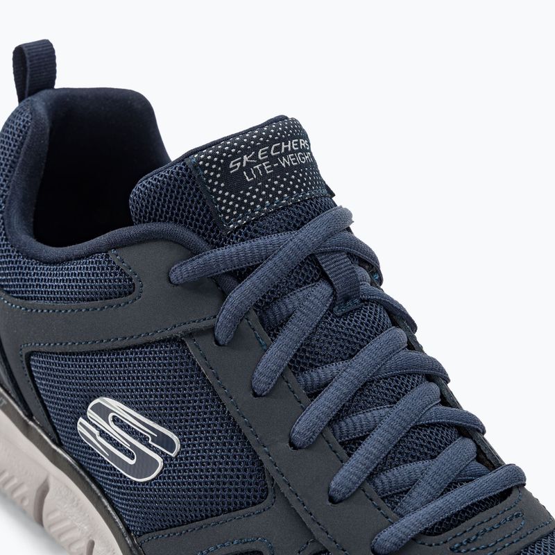SKECHERS Track Scrolic scarpe da uomo navy 8