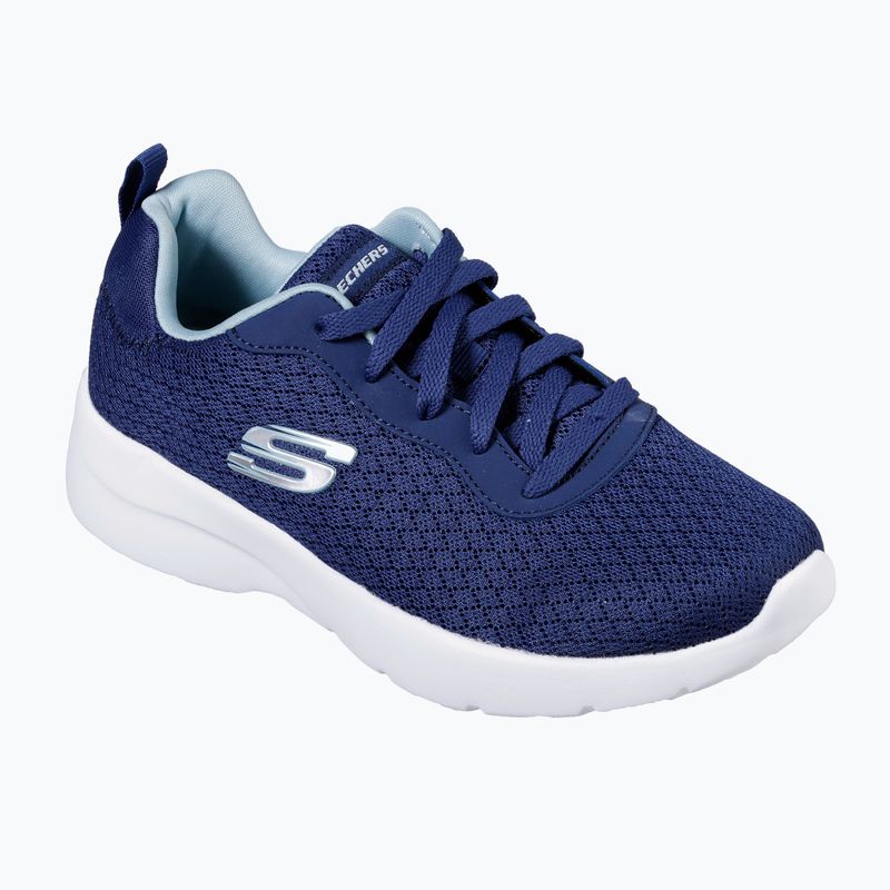 SKECHERS scarpe da donna Dynamight 2.0 Eye To Eye blu navy/azzurro 7