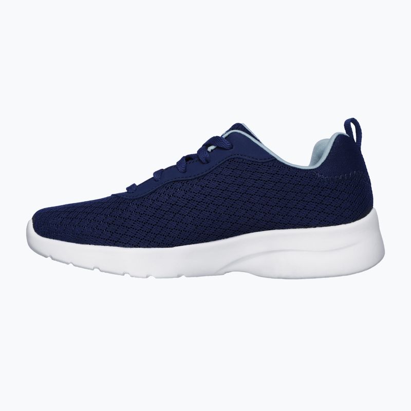 SKECHERS scarpe da donna Dynamight 2.0 Eye To Eye blu navy/azzurro 9