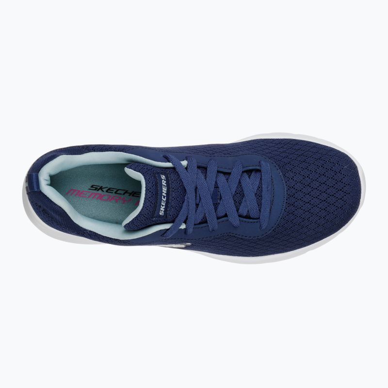 SKECHERS scarpe da donna Dynamight 2.0 Eye To Eye blu navy/azzurro 11