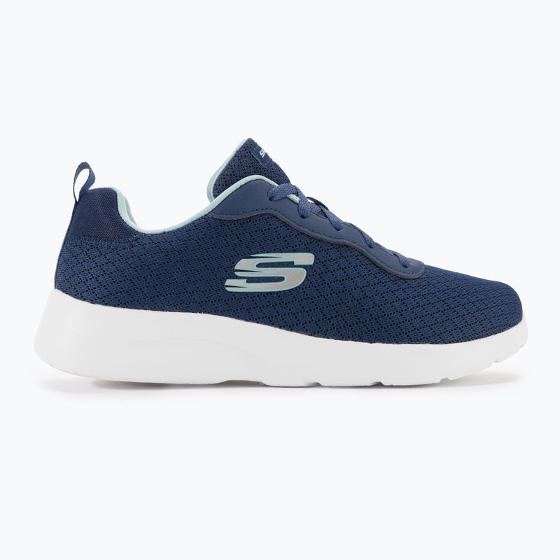 SKECHERS scarpe da donna Dynamight 2.0 Eye To Eye blu navy/azzurro 2