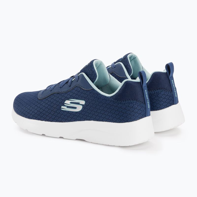 SKECHERS scarpe da donna Dynamight 2.0 Eye To Eye blu navy/azzurro 3