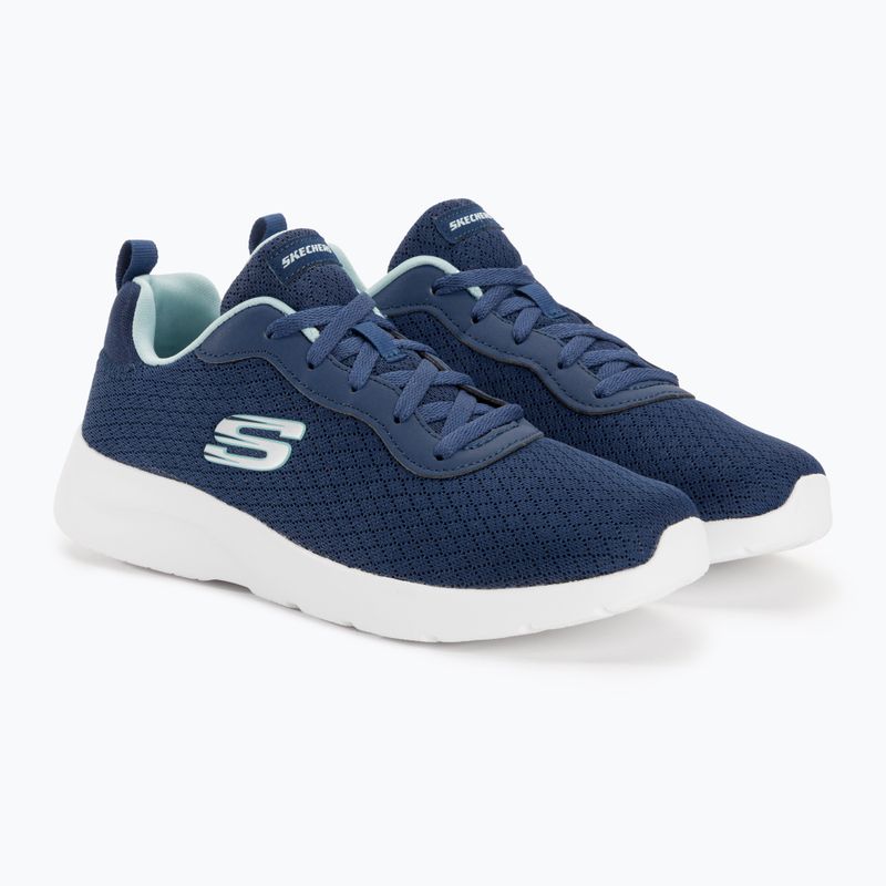 SKECHERS scarpe da donna Dynamight 2.0 Eye To Eye blu navy/azzurro 4