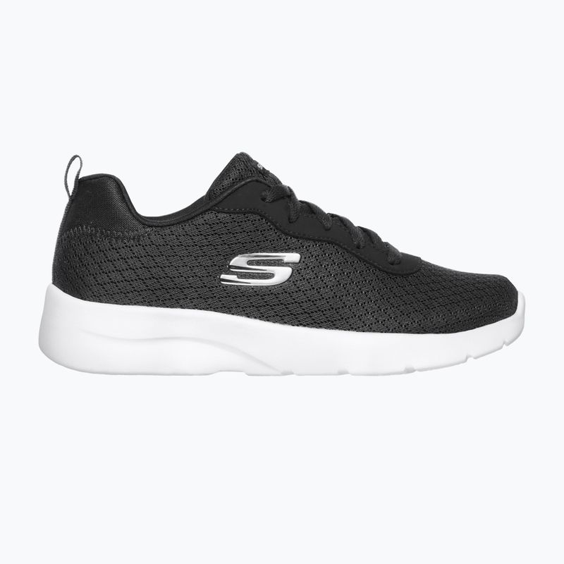 SKECHERS scarpe da donna Dynamight 2.0 Eye To Eye nero/bianco 8
