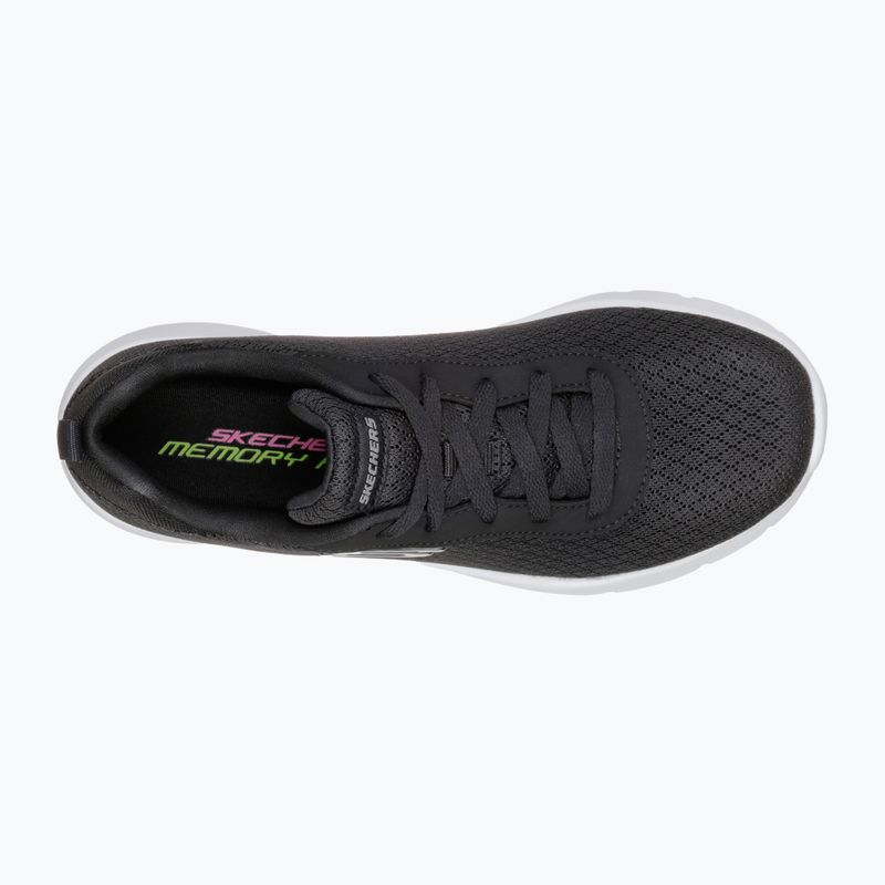 SKECHERS scarpe da donna Dynamight 2.0 Eye To Eye nero/bianco 11