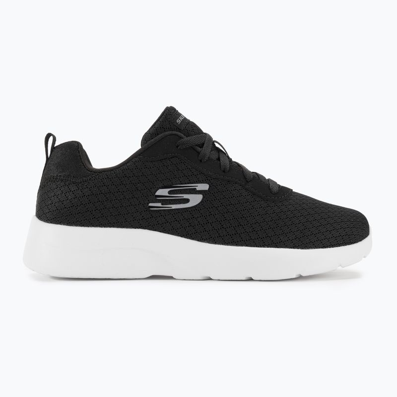 SKECHERS scarpe da donna Dynamight 2.0 Eye To Eye nero/bianco 2
