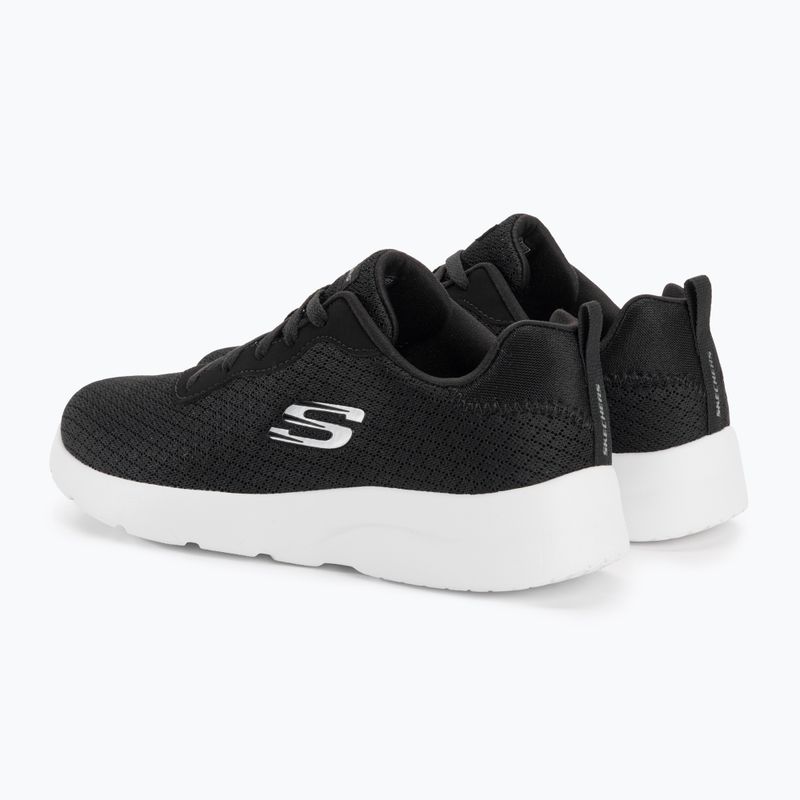 SKECHERS scarpe da donna Dynamight 2.0 Eye To Eye nero/bianco 3