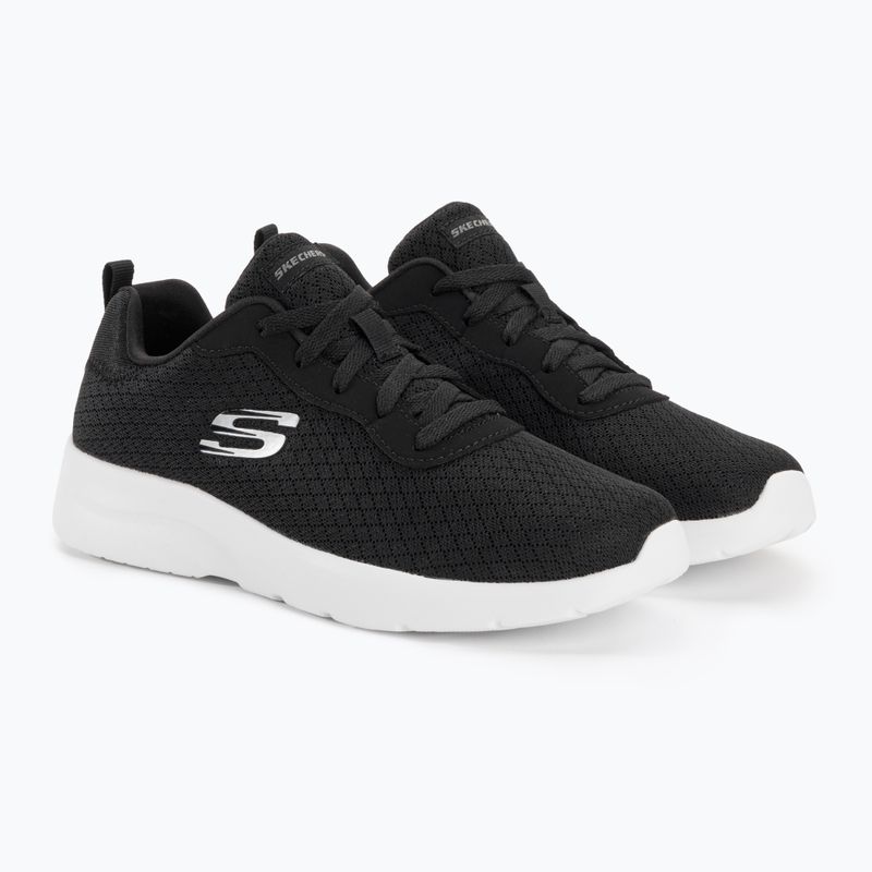 SKECHERS scarpe da donna Dynamight 2.0 Eye To Eye nero/bianco 4