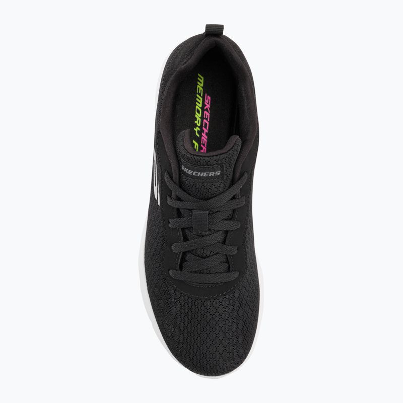 SKECHERS scarpe da donna Dynamight 2.0 Eye To Eye nero/bianco 6