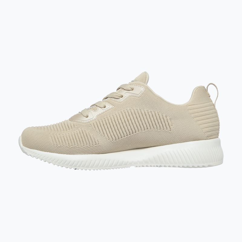 Scarpe da donna SKECHERS Bobs Sport Squad Tough Talk beige 3