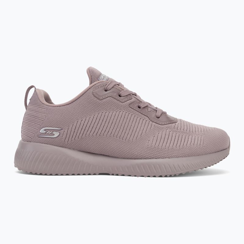Scarpe da donna SKECHERS Bobs Sport Squad Tough Talk malva 2